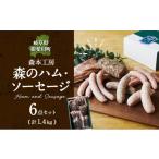 肉 ハム 森のソーセージ 6点 セット 詰合せ
