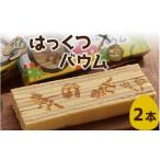 焼菓子 チョコレート はっくつバウム 2本