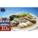 FISH&SALT ONLY 青島かまぼこ10個入り