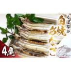 穴子 鱧 くぼなか 白焼あなご4尾 魚貝類