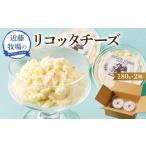 加工品等 チーズ 近藤牧場のリコッタチーズ 180g×2パック