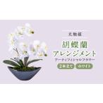 花 苗木 アーティフィシャルフラワー胡蝶蘭アレンジメント…