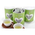お茶類 煎茶ティーバッグ やんたん 25g入×3缶