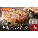 中山牧場 ハンバーグ 4個