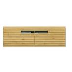 木工品 竹工品 ドルフ 160 ローボード WO