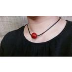 アクセサリー ペンダント 本漆塗 漆ペンダント21ミリ