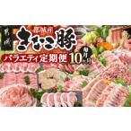 豚肉 しゃぶしゃぶ きなこ豚 バラエティ定期便