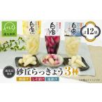 加工品等 漬物 産砂丘らっきょうプレミアムセット