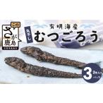 魚貝類 A-29 丸干しむつごろう 2本入り×3袋