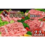 豚肉 セット 切り落とし 4種
