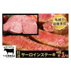 牛肉 サーロイン 亀岡牛 特選 サーロインステーキ 1kg