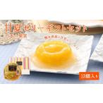 菓子 ゼリー 甘夏ゼリー12個 セット 八女