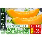 メロン メロン赤肉 極上メロン 秘蔵っ娘 赤玉