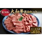 牛肉 焼肉 バーベキュー 焼肉セット 大和牛 計650g