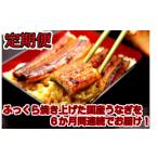 ふるさと納税 うなぎ 和歌山県 有田市  定期便 国産うなぎ蒲焼大サイズ２本セット（６か月お届け）(A265-1)
