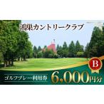 ゴルフ場利用券 鴻巣カントリークラブ ゴルフプレー利用券B