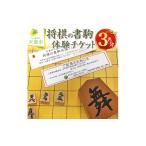 体験チケット 08-31-003 将棋の書駒体験チケット