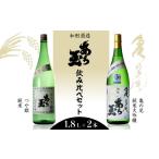 日本酒 純米大吟醸酒 亀の尾 &つや姫 あら玉セット
