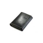 財布 ビンテージオイルレザーの名刺&amp;カードケース