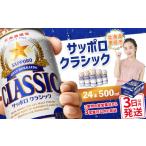 ふるさと納税 ビール 北海道 恵庭市 サッポロクラシック500ml×24本 30004601