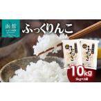 ふるさと納税 米 北海道 函館市 北海道米 函館育ち「ふっくりんこ」10kgセット(5kg×2袋)_HD037-002