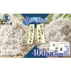 魚貝類 ちりめん 三河しらすとかちりちりめん食べ比べ2種セ…
