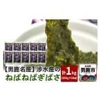 のり 海藻 男鹿名産 渉水産のねばねばぎばさ 1kg