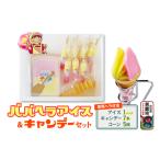 ババヘラ アイス&キャンデーセット タッパアイス1パック