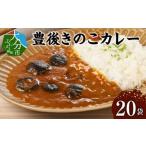 加工品等 レトルト 豊後きのこカレー 大分産
