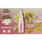 お酒 女性に大 にごりうめ