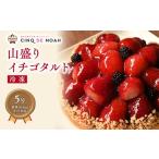 ケーキ カステラ タルト 山盛りイチゴタルト