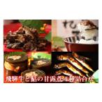ふるさと納税 牛肉 セット 岐阜県 飛騨市 厳選素材の飛騨牛と鮎の佃煮・ぼっか煮4種セット お中元 おせち
