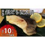 漬魚 味噌 粕等 ぎんだら 西京漬 詰め合わせ