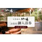 温泉 サウナ スパ利用券 ふるさと御入浴券セット
