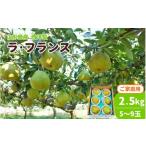 西洋梨 ラ フランス 2.5kg