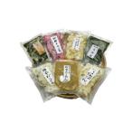 加工品等 漬物 地元の野菜使用 伊勢きざみ漬け物7点セット
