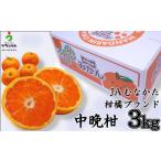 JAむなかたブランドみかん 早味かん 約3kg
