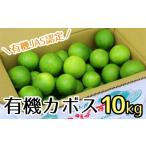 野菜類 安心安全 有機JAS認証のかぼす青果 10kg