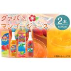 果汁飲料 グァバ マンゴージュースセット 500ml×2本