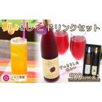 果汁飲料 梅&しそ ドリンクセット