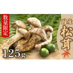 野菜類 きのこ 天然松茸 125g