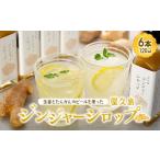 加工品等 屋久島ジンジャーシロップ 小 120ml