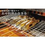 お食事券 G11-01 板取川洞戸観光ヤナお食事券