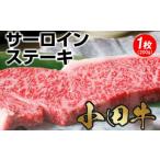 牛肉 ステーキ 知覧農場より小田牛のサーロインステーキ1枚…