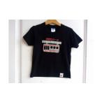 服 子ども ブラック 100 湘南モノレールキッズTシャツ