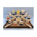 木工品 竹工品 木のおもちゃ コロポコ積木パズル