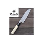 ふるさと納税 包丁 岐阜県 関市 関三本杉 ニッケルダマスカス鋼 墨流し 文化包丁（165mm） H50-11