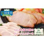 豚肉 くにさき桜王豚のロースハムステーキ8枚