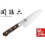 ふるさと納税 包丁 岐阜県 関市 <切離れの良いディンプル加工・高硬度ステンレス仕様> 関孫六 べにふじ 三徳ディンプル165mmH17-22