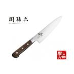 ふるさと納税 包丁 岐阜県 関市 <切れ味が長持ちする高硬度ステンレス仕様> 関孫六 べにふじ 牛刀180mm H17-23